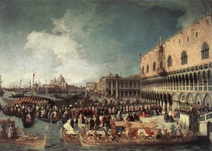 Reception of the Ambassador in the Doge